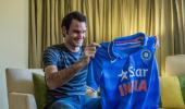 WC Diary: Federer bleeds blue for Team India