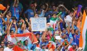 PHOTOS: Party time as Adelaide Oval turns into sea of blue