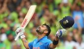 India extend World Cup supremacy over Pakistan after Kohli ton