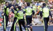 Gutsy Ireland upset former champions West Indies