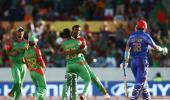 PHOTOS: Shakib, Rahim star as Bangladesh crush Afghanistan