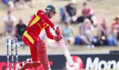 PHOTOS: Williams to the rescue as Zimbabwe edge UAE