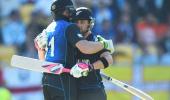 McCullum does it again! Hits fastest 50 in World Cup!