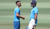 PHOTOS: Team India grind it out ahead of SA clash