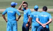 Kohli sports Mohawk for Proteas clash. Check it out