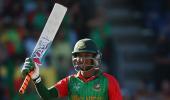 Talisman Shakib raises bar for Bangladesh players