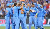 PHOTOS: India thrash South Africa by 130 runs for second win