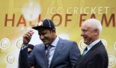 Kumble inducted into ICC Hall of Fame