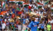 Sticking with Dhawan despite poor form proved right: Shastri