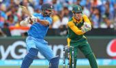 Player of the Day: Dhawan feasts on tamed South African attack