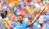 Dhawan stars as India break World Cup jinx against South Africa