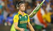 De Villiers denies racism claims