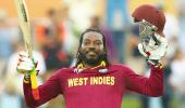 PHOTOS: 'Sleeping giant' Gayle wakes up with smashing ton