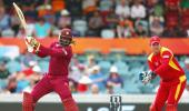 World Cup blog: Gayle battered Zim and his Twitter critics!