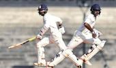 Tamil Nadu crawl on Day 1 against Maharashtra