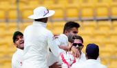 Vinay sends Mumbai crashing for 44 in Ranji Trophy semis