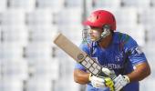 World Cup PHOTOS: Shenwari leads Afghanistan to historic win