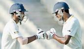 Karthik's century puts TN in command vs Maharashtra