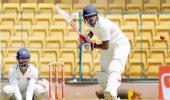 Mumbai fight back, need 384 to dethrone Karnataka