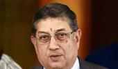 Srinivasan apologises to Supreme Court, says won't preside over March 2 AGM