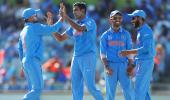 PHOTOS: Ashwin's career best haul helps India ease past UAE