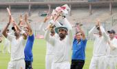 Ranji Trophy: Karnataka beat Mumbai to enter final