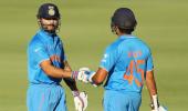 Rohit Sharma, Virat Kohli help India seal third straight win