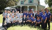 Team India have high tea with Australia PM Abbott