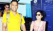 Dhoni's recipe for a happy married life