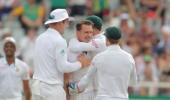 Steyn sets new mark after West Indian defiance