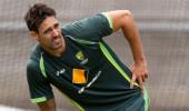 Australia pacer Johnson doubtful for fourth India Test