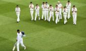 Sangakkara fastest to 12,000 runs but Sri Lanka in trouble