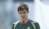 Starc replaces Johnson in Australia lineup for Sydney Test