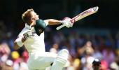 PHOTOS, Day 1: Warner inspires Australian domination