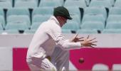 Smith holds Spidercam guilty for dropped catch