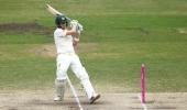 PHOTOS: Smith breaks Bradman's record to give Australia big lead