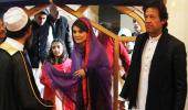 Imran Khan's new wife admires him for his parenting skills