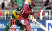 Du Plessis heroics in vain as West Indies win run-fest