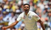 Ashwin spins his way to new highs