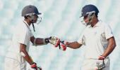 Ranji Trophy: Tiwary's all-round show puts Bengal on top