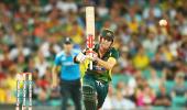 Warner blazes as Australia ease past England in tri-series opener