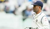 What did Dhoni reveal to the Test team on the day he quit?