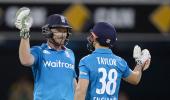 Gabba ODI PHOTOS: Fantastic Finn flattens India