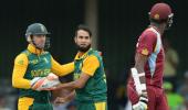 West Indies wilt to Proteas fire in East London