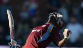 Russell blasts Windies to one-wicket win