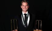 PHOTOS: Steve Smith marks spectacular season with Allan Border Medal