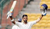 Ranji Trophy: Rahul's unbeaten ton hoists Karnataka