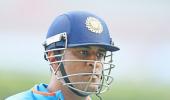 Tri-series: Dhoni backs Dhawan to come good in must-win tie