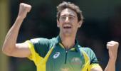 'Mitchell Starc is a real weapon if the ball is swinging early'