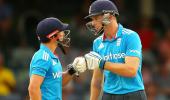 Taylor, Butler help England dump India out of tri-series